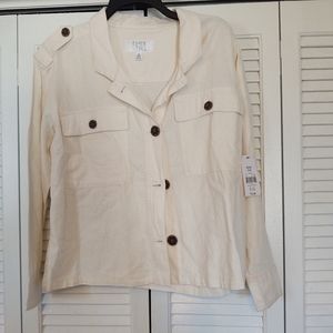 NWT Time and Tru Shacket